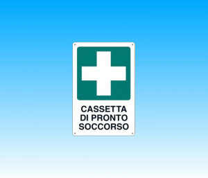 Cartello Cassetta Pronto Soccorso Panfix Italia